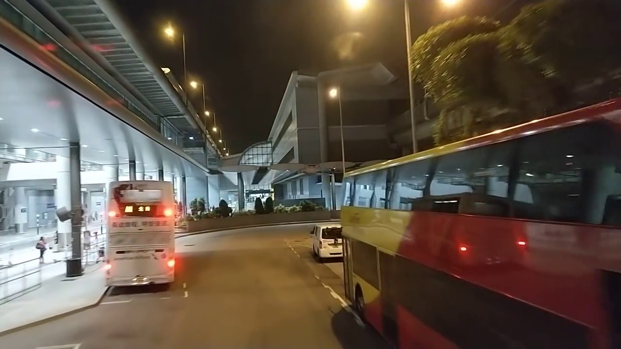 Hong Kong🇭🇰 Bus 龍運巴士 LWB NA47 延長 首航 