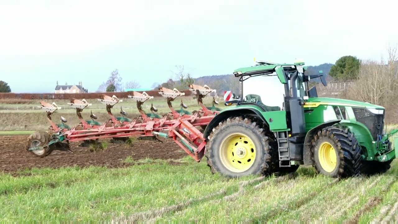 Wilson Contracting at Drummond Farm