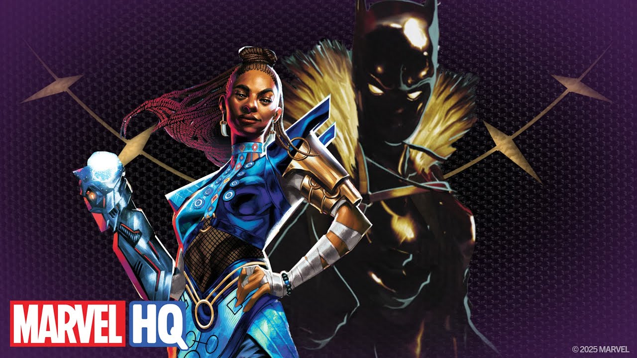 Meet Shuri Black Panther 🐾 Wakanda's Brilliant Hero | Get To Know | @MarvelHQ