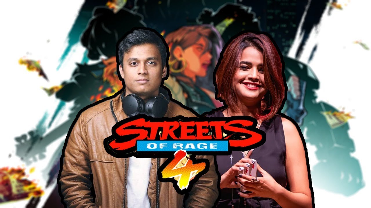 BEATING PEOPLE UP ft. @SuhaniShah & Riyu Shah | Streets Of Rage 4