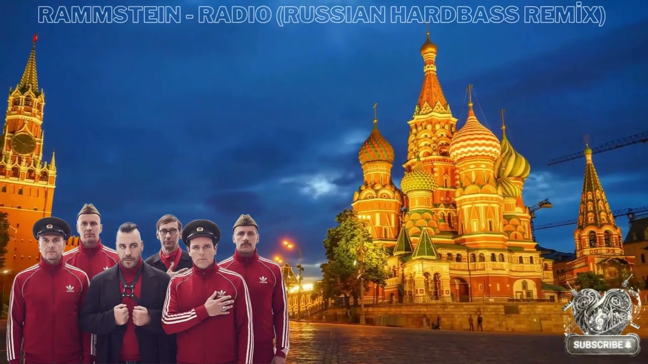 RAMMSTEIN - RADIO (Russian Hardbass Remix)