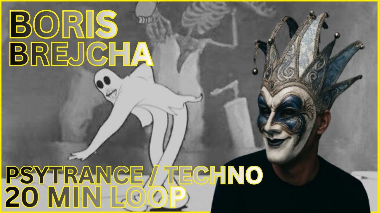 Boris Brejcha - Dark High Minimal Techno Style and Psytrance 2025
