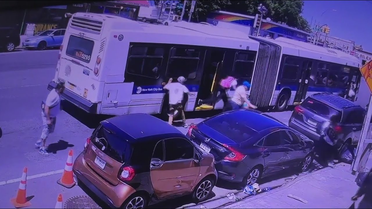 Father of 7 fatally shot on Bronx MTA bus was a good guy, brother says