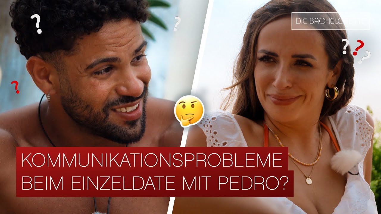 Spoiler: Das Einzeldate mit Pedro l&auml;uft nicht so rosig 🥴 | Die Bachelorette