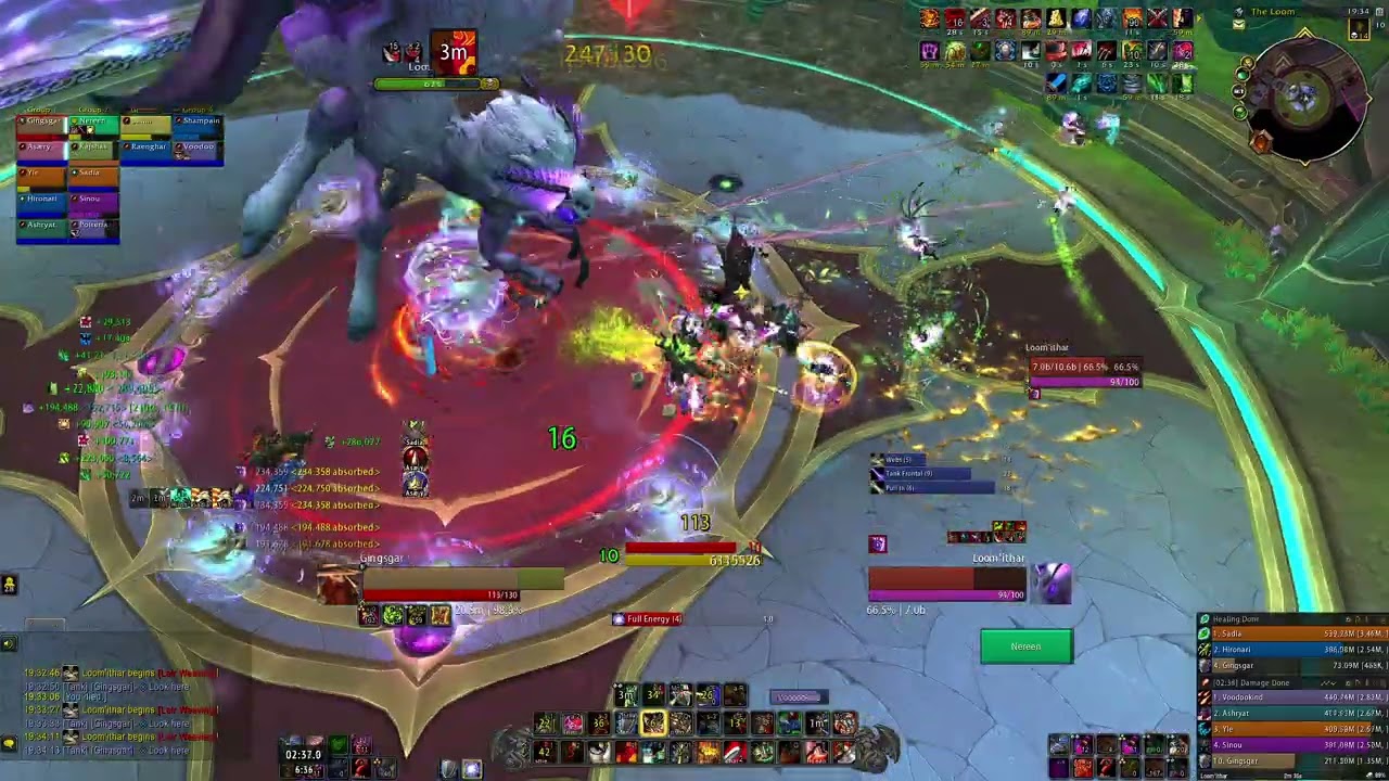 Loom'ithar HC Be Sharps