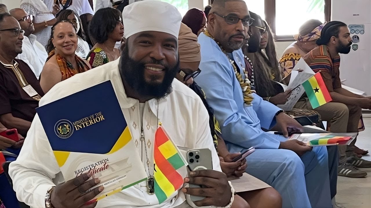 Why Did Ghana Suspend The Citizenship Process For People of African Descent