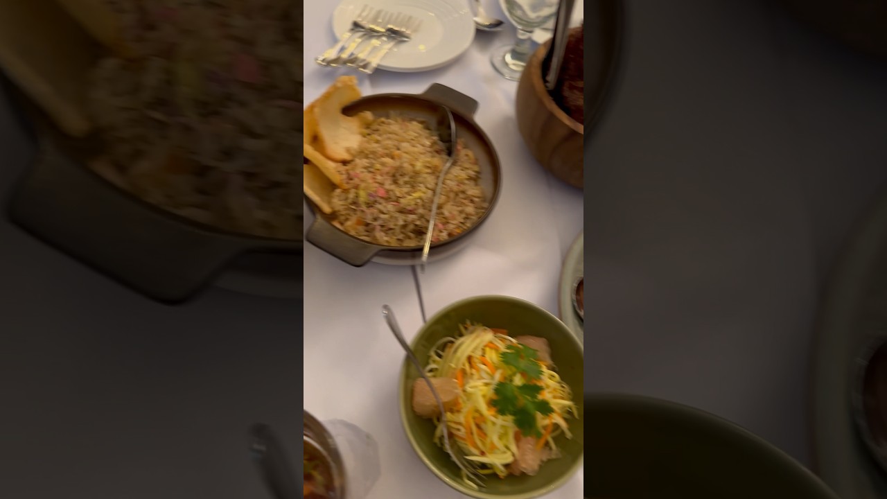 Amazing Indonesian food at Plataran Menteng