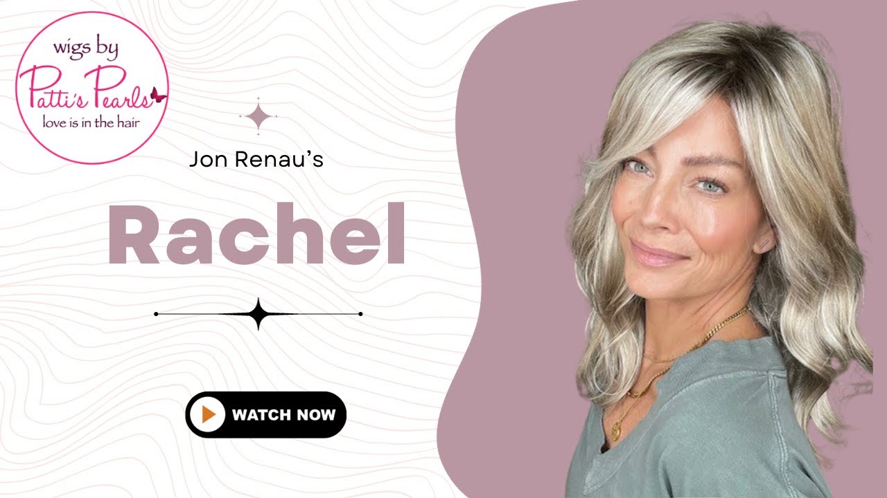 Rachel by Jon Renau in Palm Springs Blonde Wig Review - WigsByPattisPearls.com