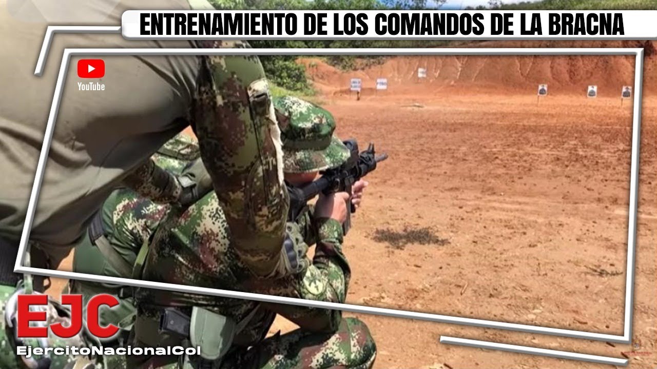Así entrenan nuestros soldados #ContraElNarcotráfico - Parte 2