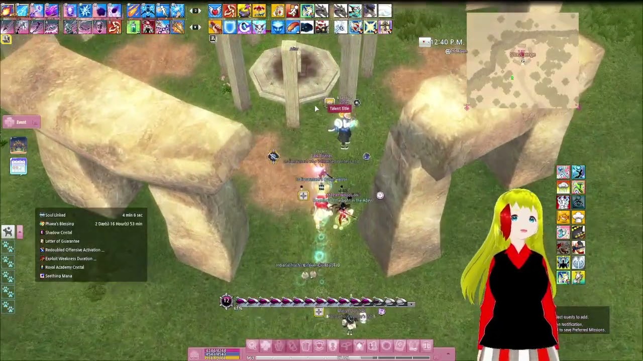 Mabinogi Stream with Indiana Smash - Stream 1