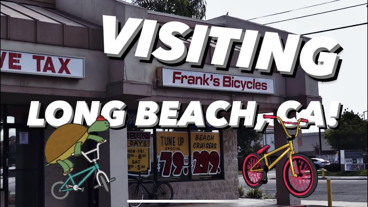 VISITING FRANKS BIKES IN LONG BEACH, CA!