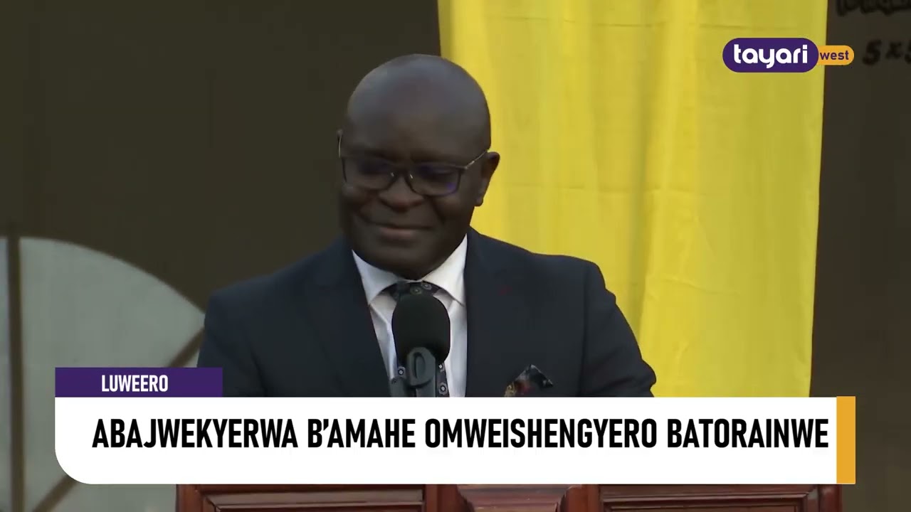 #AGAMUSHANJU: ABAJWEKYERWA B’AMAHE OMWEISHENGYERO BATORAINWE – LUWEERO