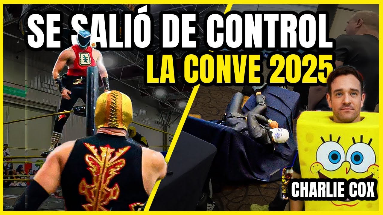 La Conve 2025 Monterrey cosplayers épicos, mesa rota… y la aparición de Satán