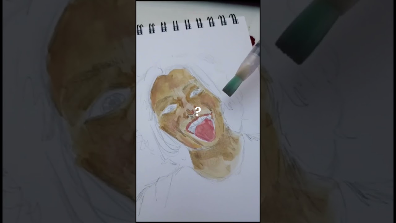 Maluju Youtubery #8 🐢 @martin_creep #malov&aacute;n&iacute; #painting #youtubers #creep