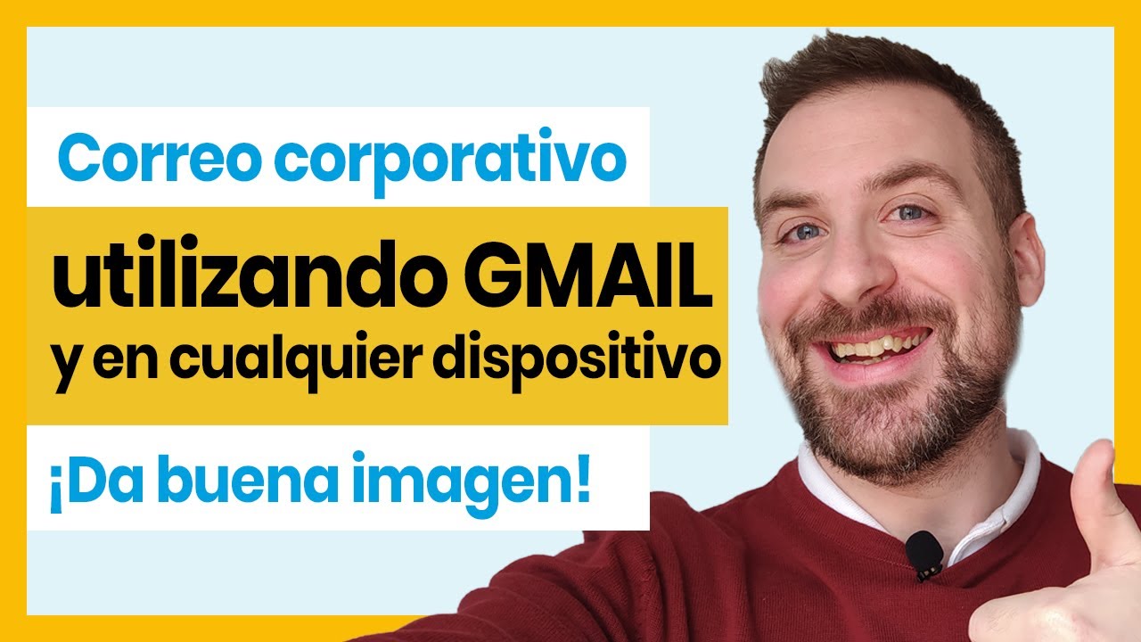 Cómo CREAR UN CORREO CORPORATIVO de dominio propio 📬📮 (y USARLO EN GMAIL) en menos de 10 MINUTOS⏰