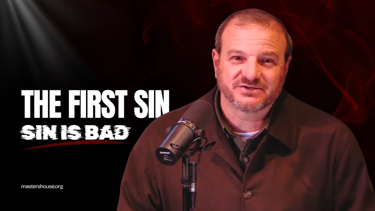 What's The FIRST Sin in The Bible? | Sin is Bad