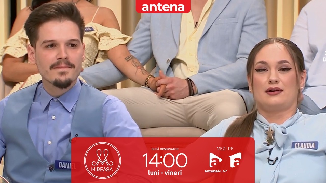 Claudia și Daniel, o nouă zi, alte discuții intense