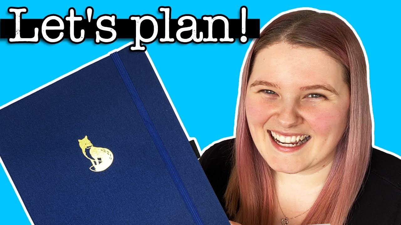 Populating my new bullet journal 💜 A month of planning with me?