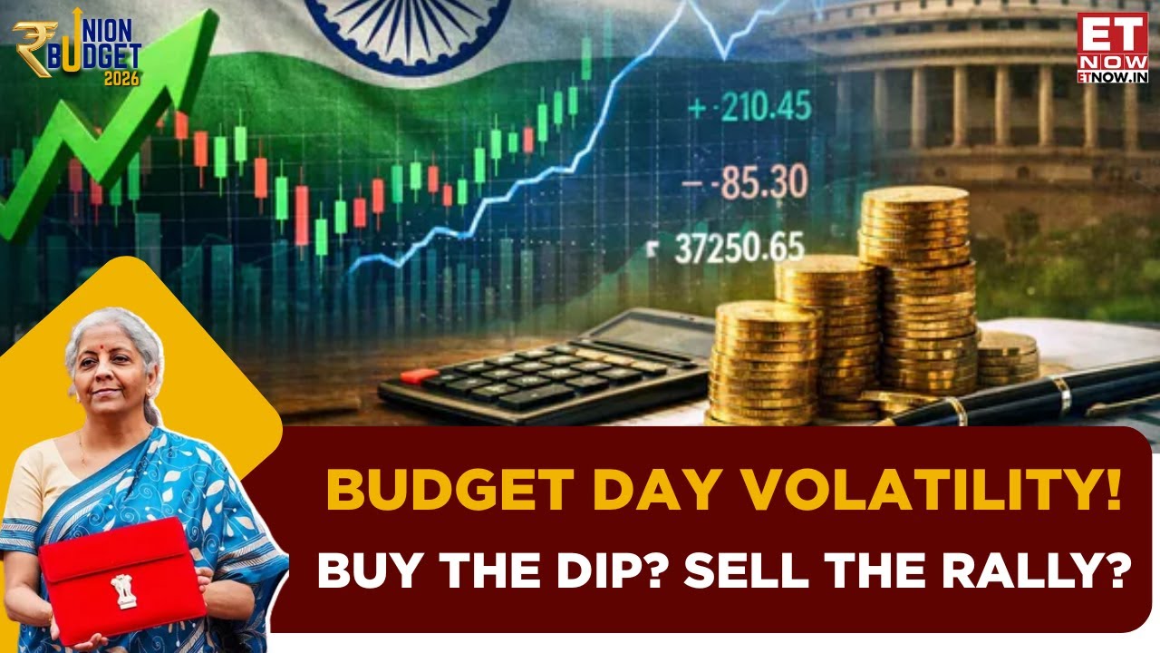 Budget 2026 Trading Day: Volatility, Sector Rotation & Top Stock Picks | Nirmala Sitharaman Speech