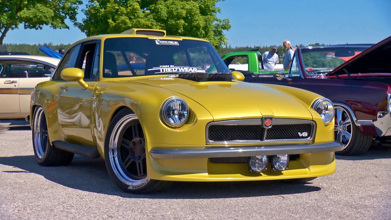 St. Ignace Car Show in Michigan