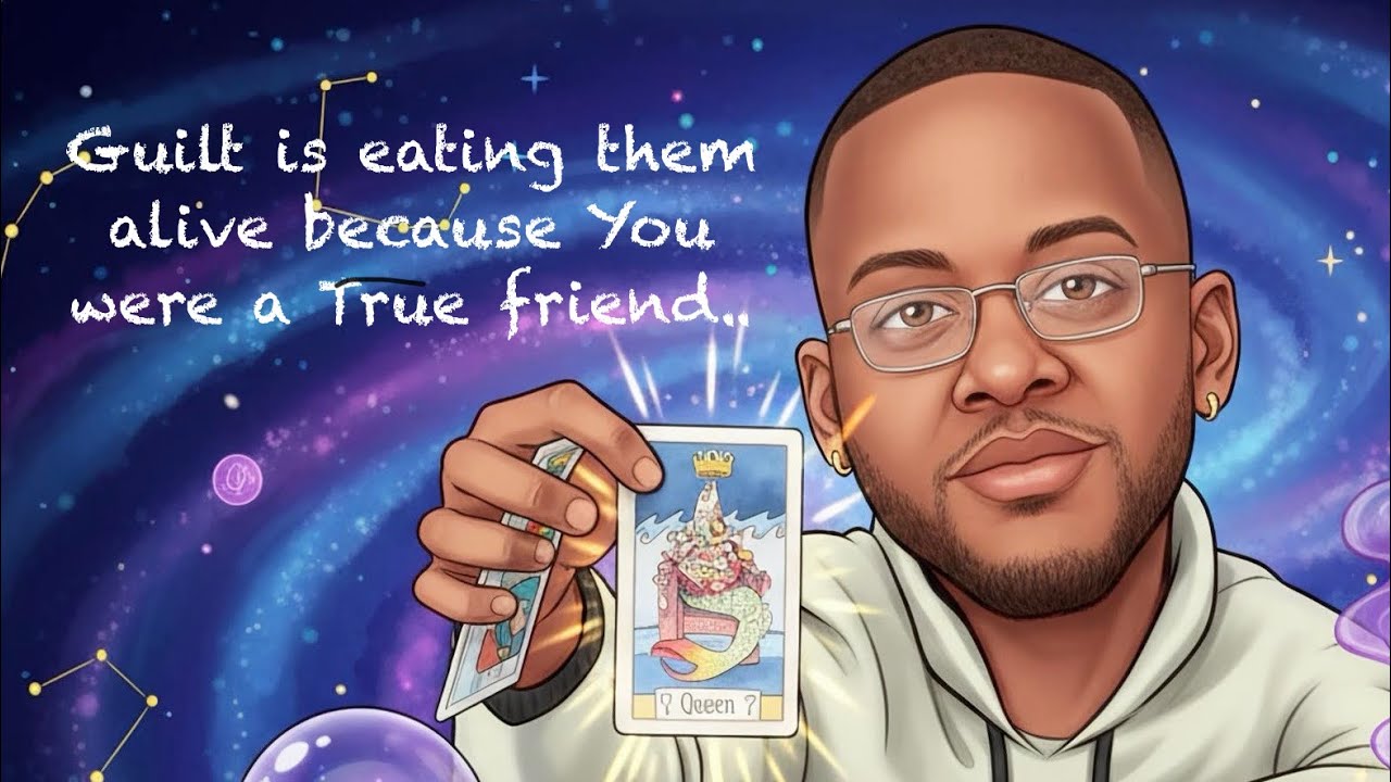  The Guilt for mishandling you weighs heavy 🏋️Bad Karma because You were a true friend/Queen of Cups