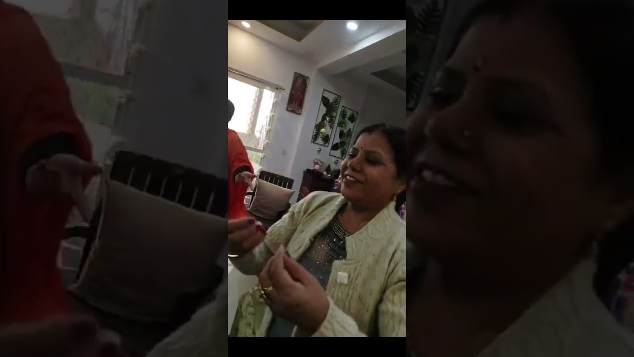 Kirtan jhalkiyan🙏🙏🎊🎊🎂✨️✨️✨️🌟🌟👯‍♀️