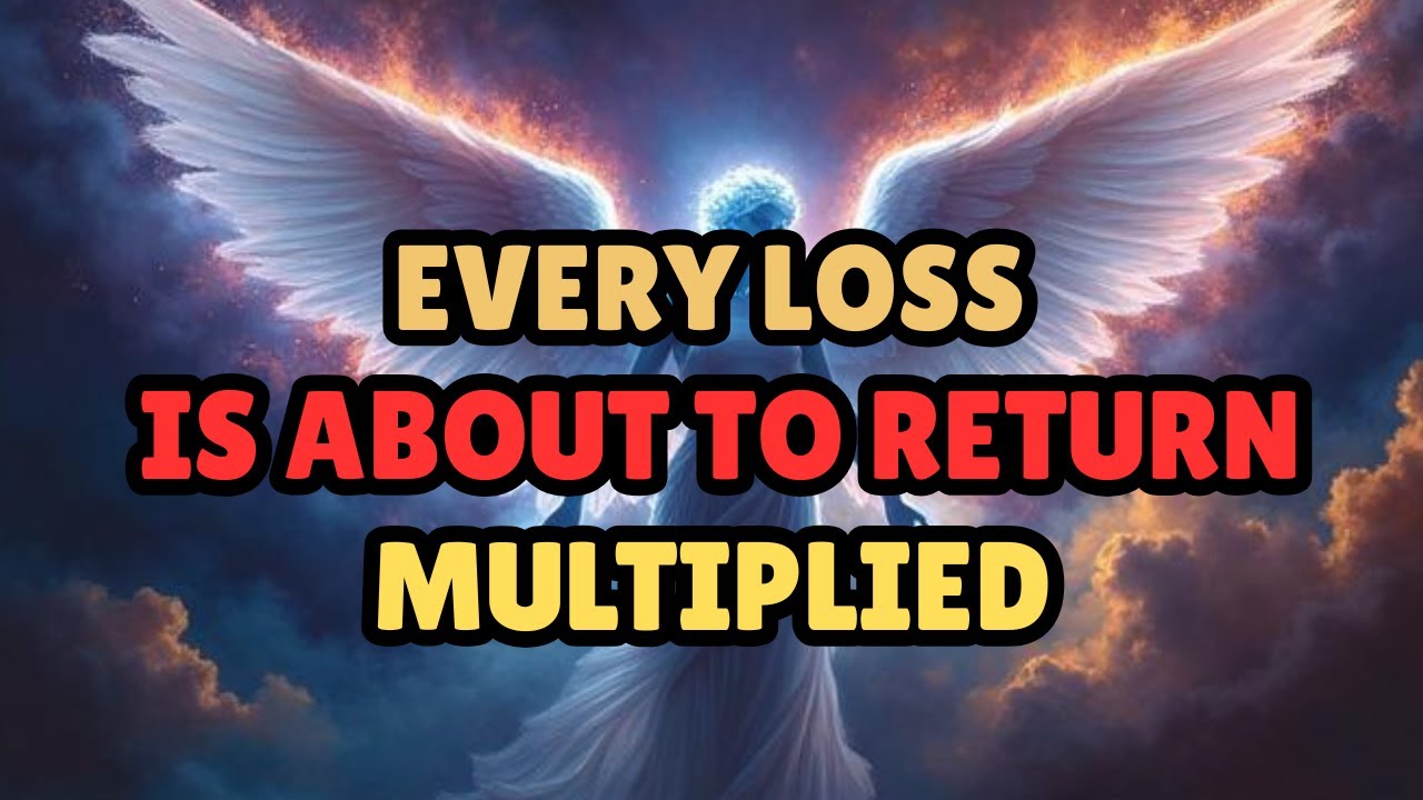 EVERY LOSS IS ABOUT TO RETURN |