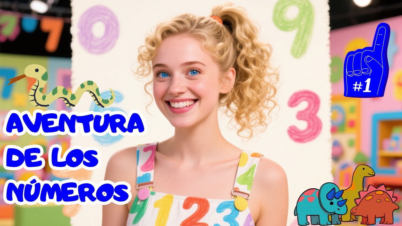 ¡Aprende Jugando! 🍎🦖 🦁 Aventuras de los Números