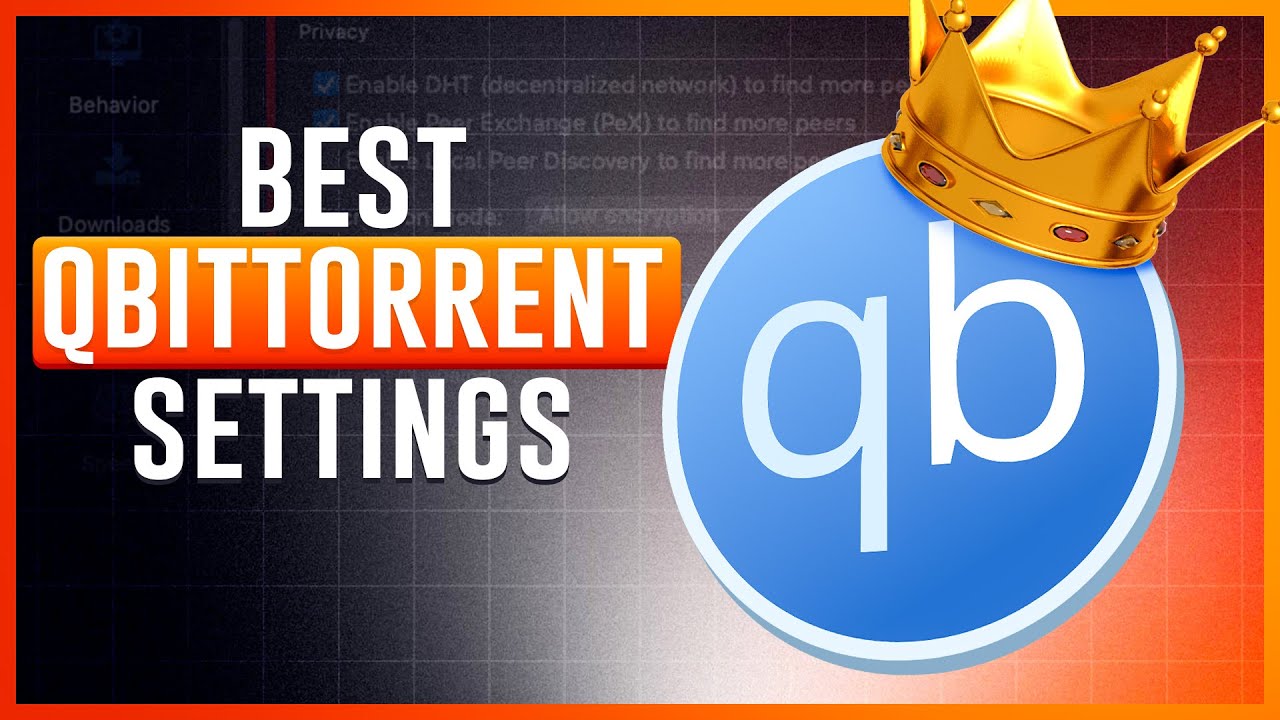 Лучшие настройки qBittorrent для МАКСИМАЛЬНОЙ скорости