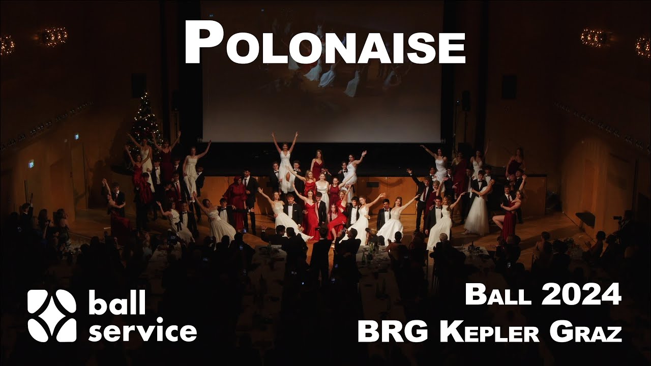 Maturaball BRG Kepler Graz | Polonaise 2024 | Full Performance | Kammersäle