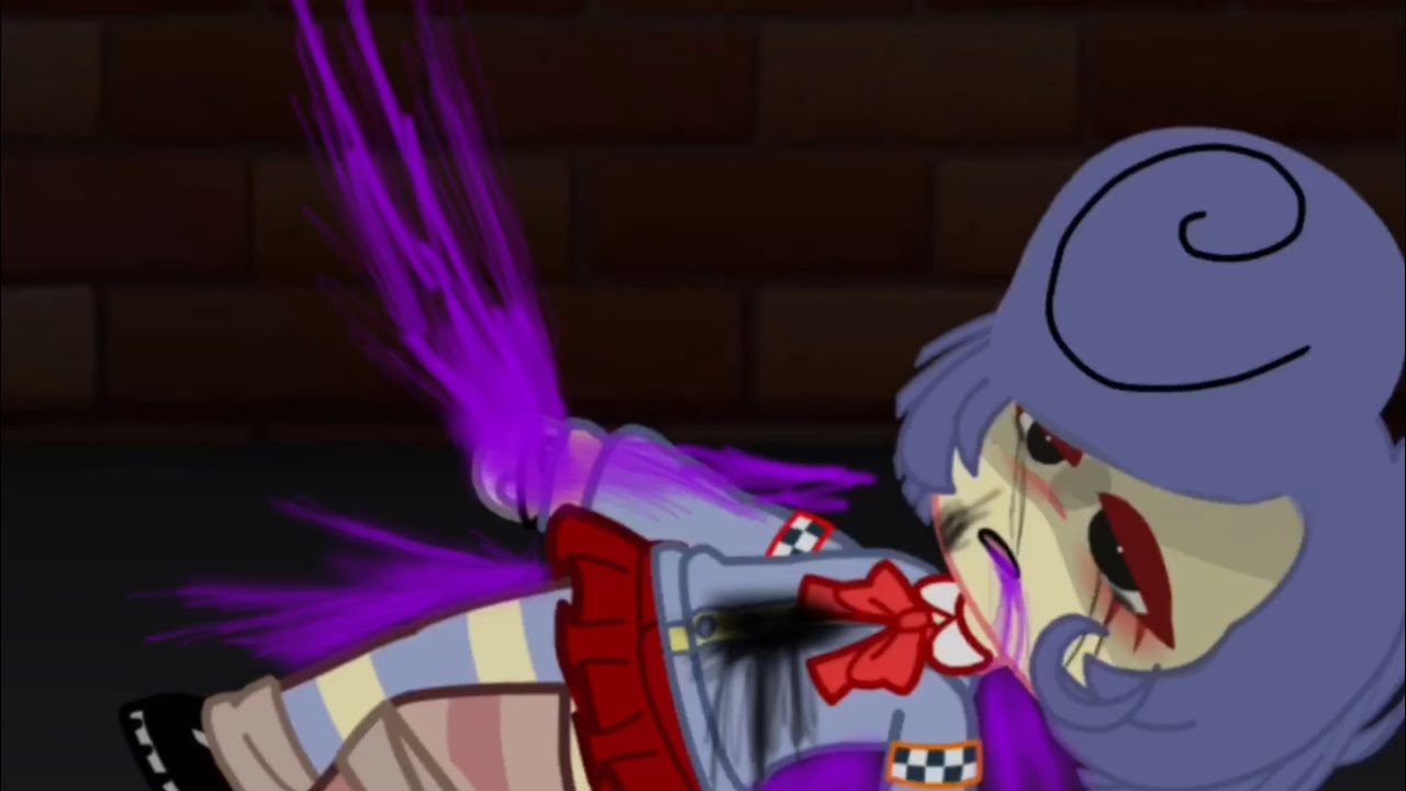 || Putting Wally In Gacha Trends || pt 1 || The Grimace Trend 💜🖤 ||
