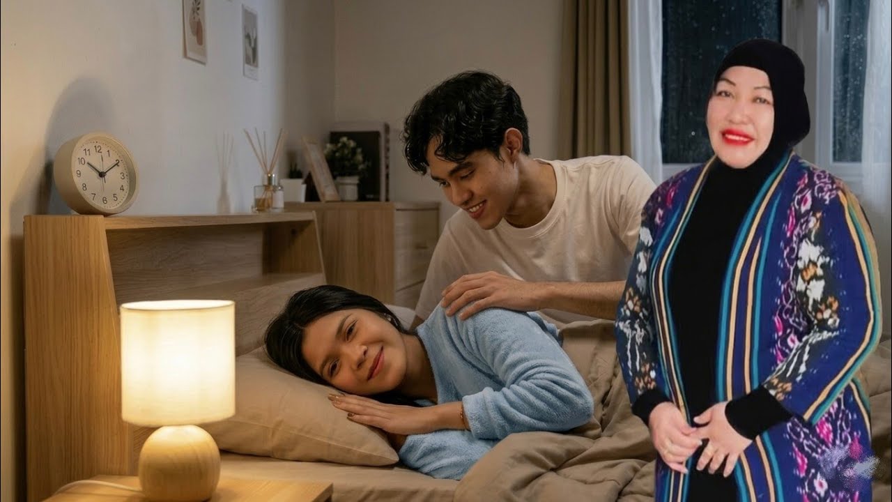 VIRAL❗MOMEN EBY BANGUNIN ZAHRA SAHUR, BIKIN IBU EBY TAKJUB