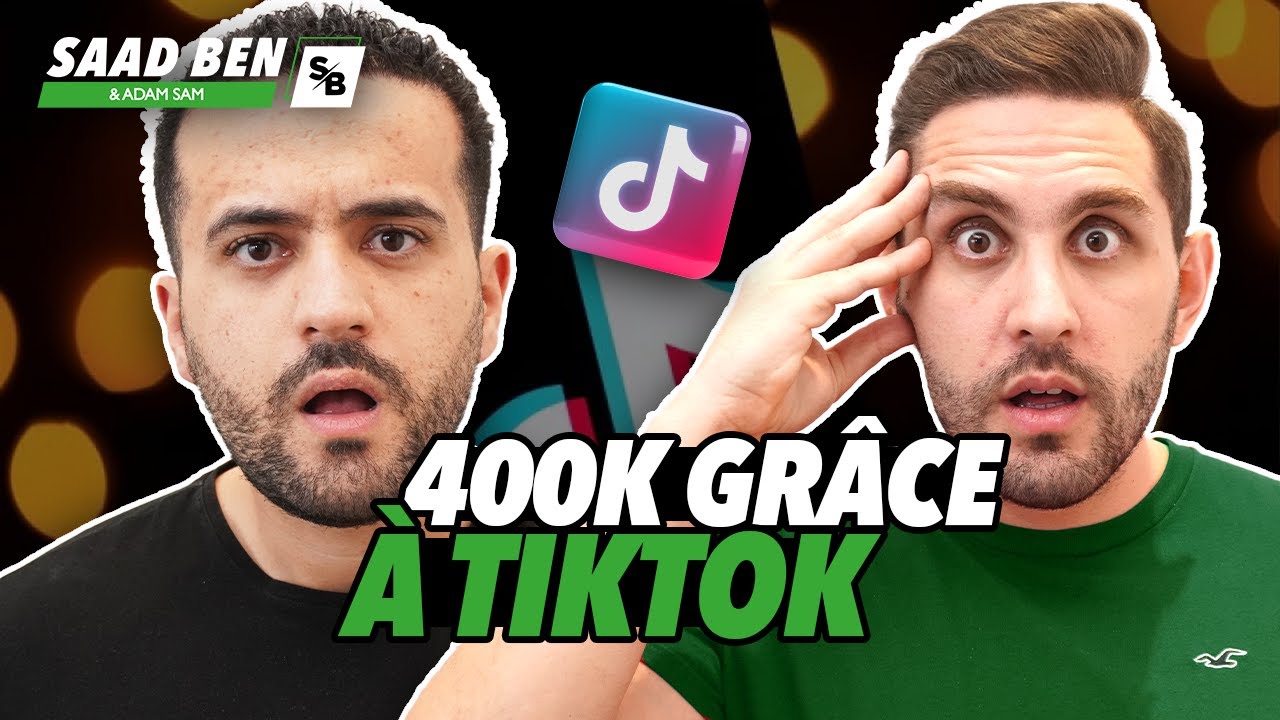 19 ans et 400 000€ grâce à TikTok ! Il nous dévoile sa stratégie