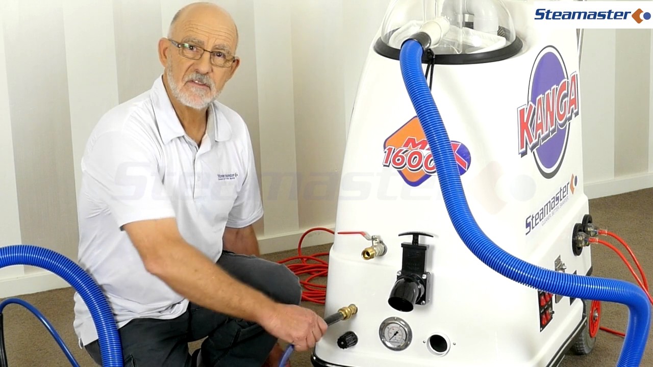 Troubleshooting Kanga Carpet Cleaning Machines