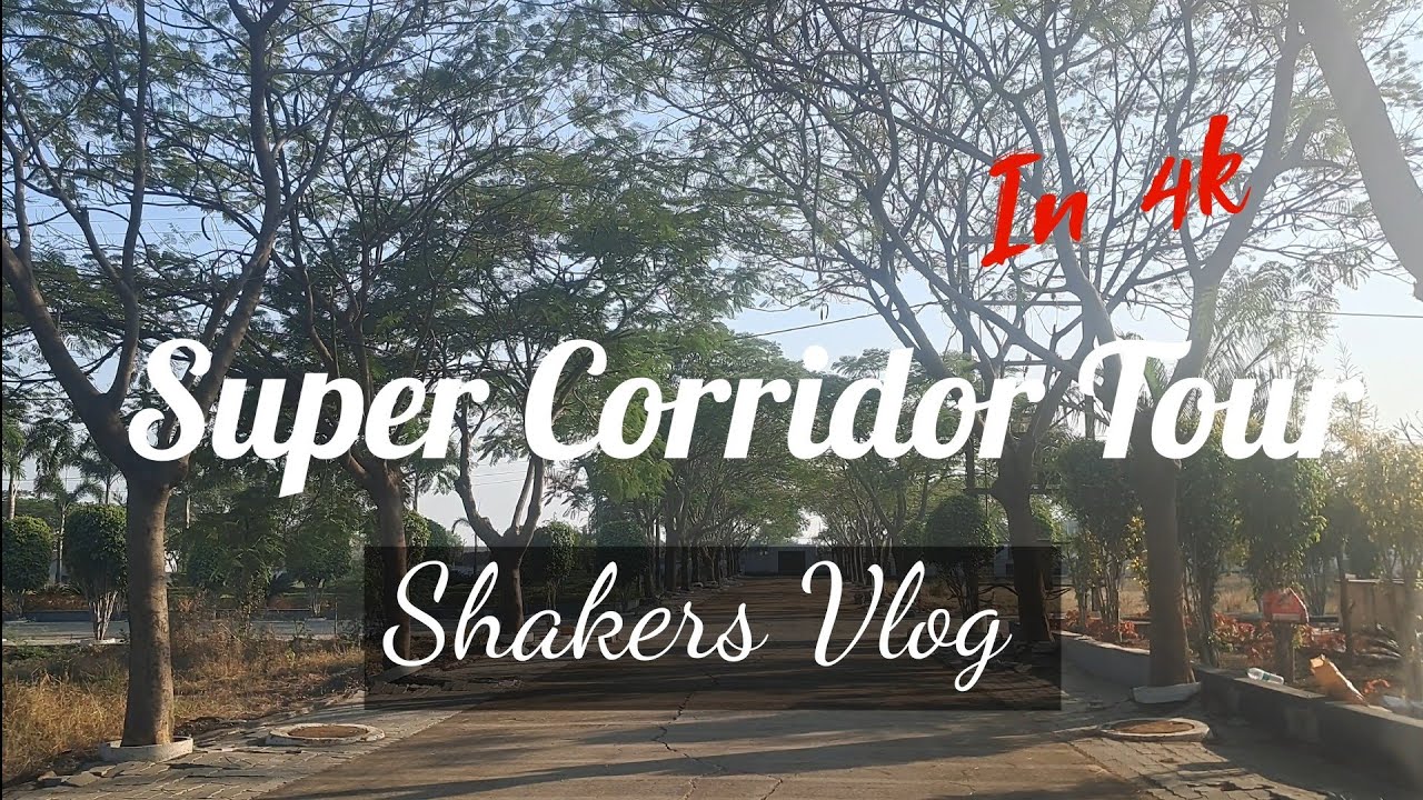 Super Corridor In 4k | Super Corridor Indore Update | Indore Metro Progress | Shakers Vlog