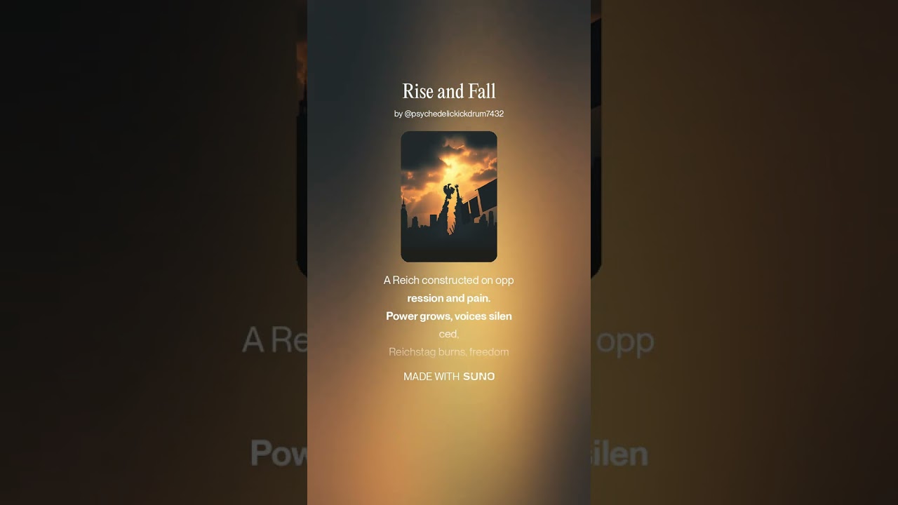 Rise and Fall