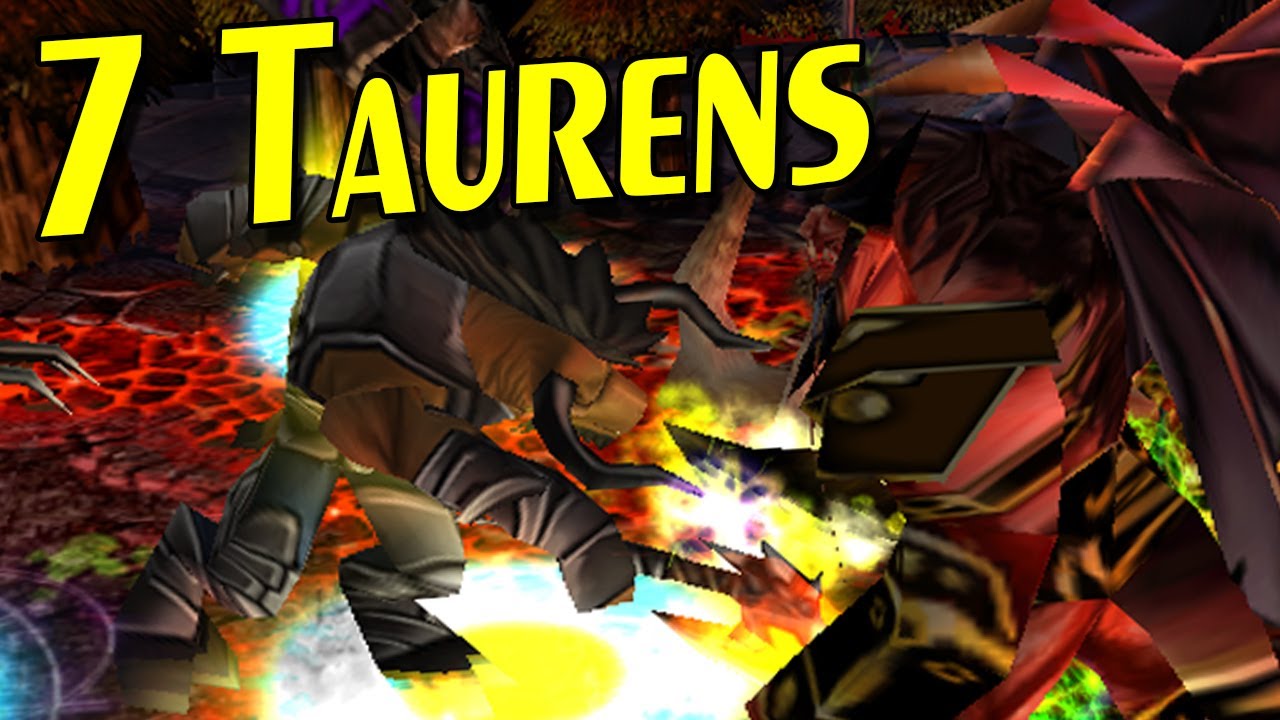 Warcraft 3 | 7 Taurens
