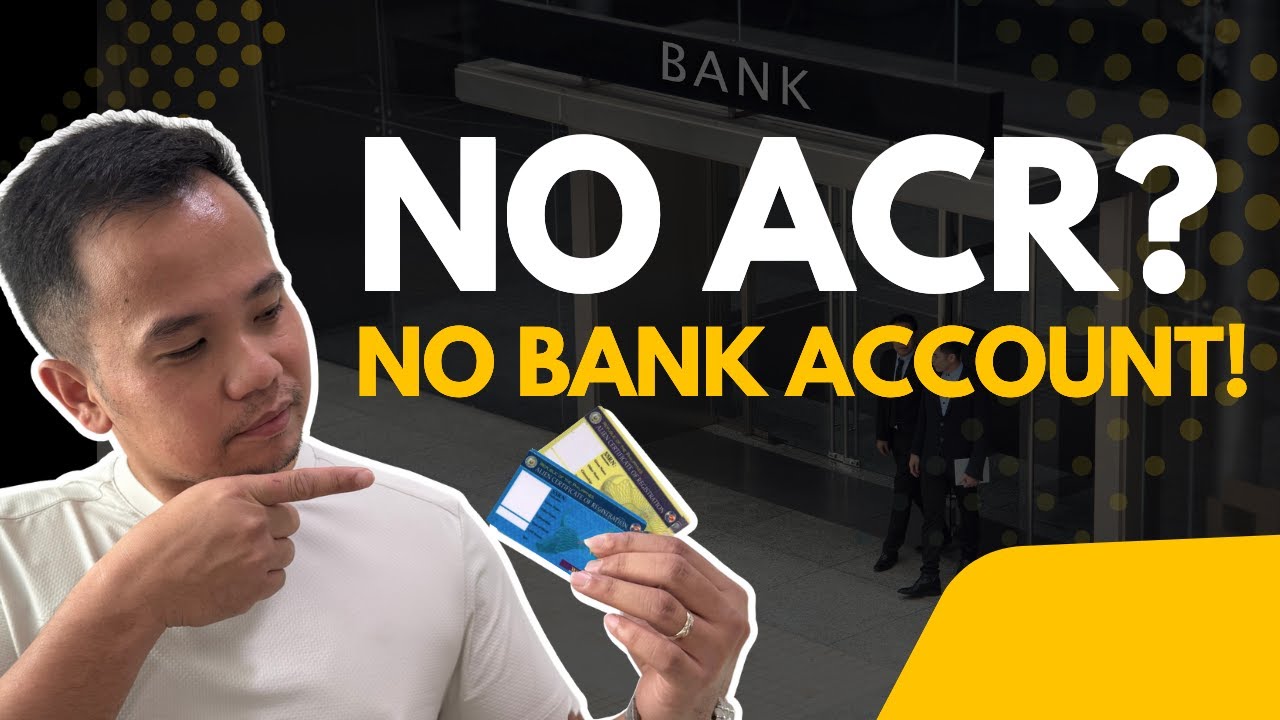 &ldquo;Need an ACR I-Card to Open a Bank Account in the Philippines? 🇵🇭 | What Foreigners Must Know&rdquo;