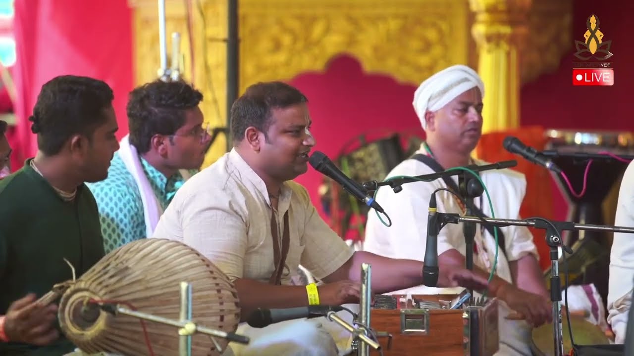 DAY-3 || 74th Vyaspuja of HH Lokanath Swami Maharaja || Vaishnav Bhajans & Offerings || 2023