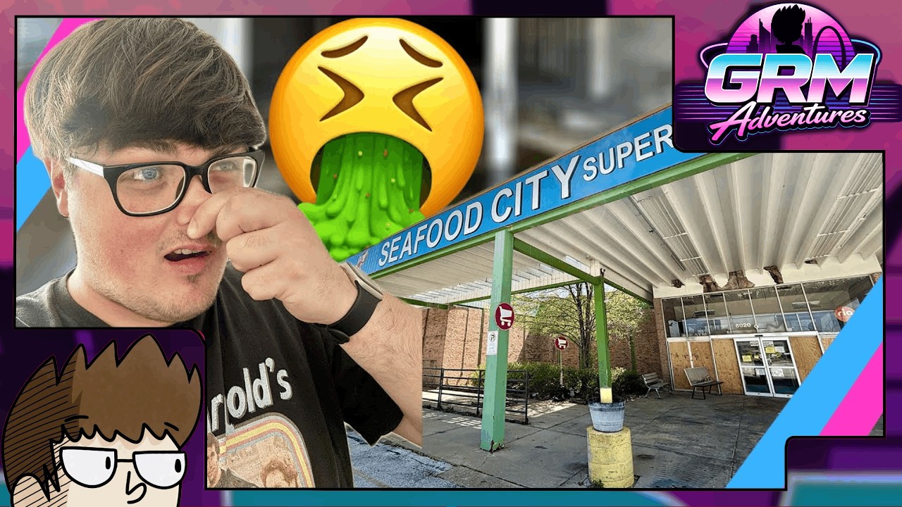 ABANDONED - Seafood City Supermarket (SO MUCH MOLD!)
