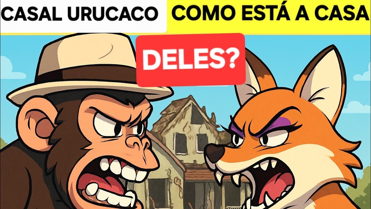 CASAL URUCACO: COMO EST&Aacute; A CASA DELES?