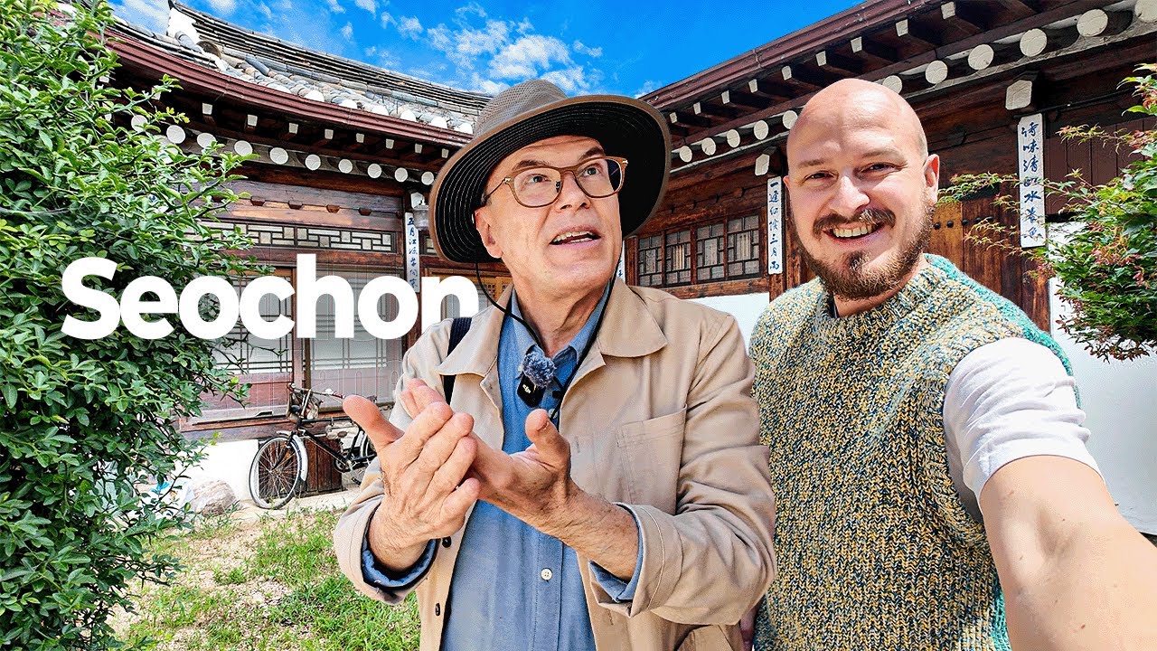Seochon Through the Eyes of a Hanok-Loving American