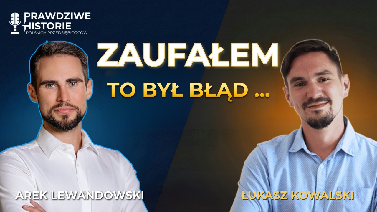 Droga od korporacji do milionowego biznesu: Altera - Arek Lewandowski i Łukasz Kowalski