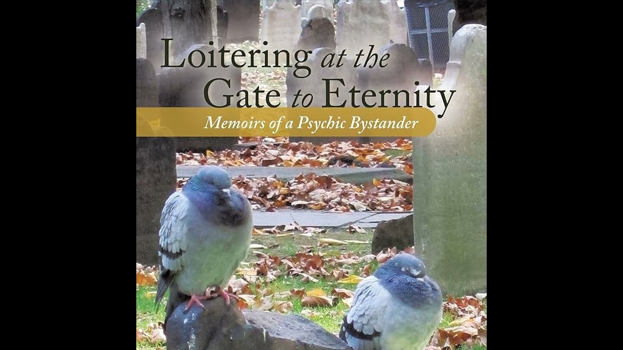 Rob McConnell Interviews - LOUISA OAKLEY GREEN - Loitering at the Gate to Eternity