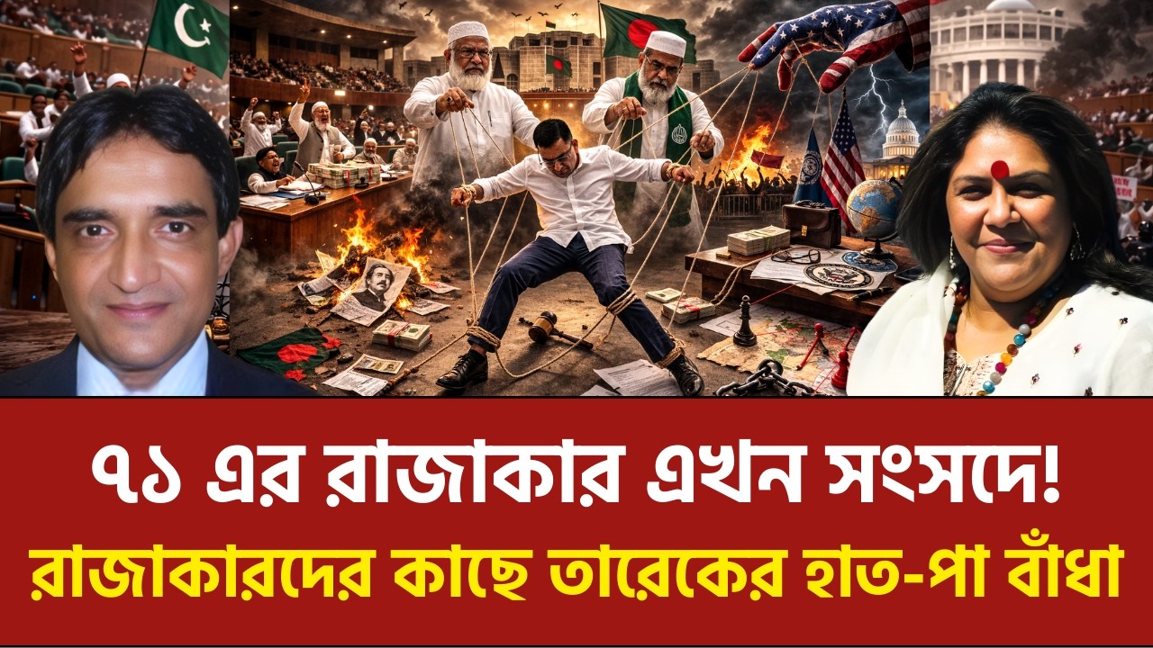 সংসদে রাজাকার মুক্তিযোদ্ধা স্পীকার যে কারনে নতজানু