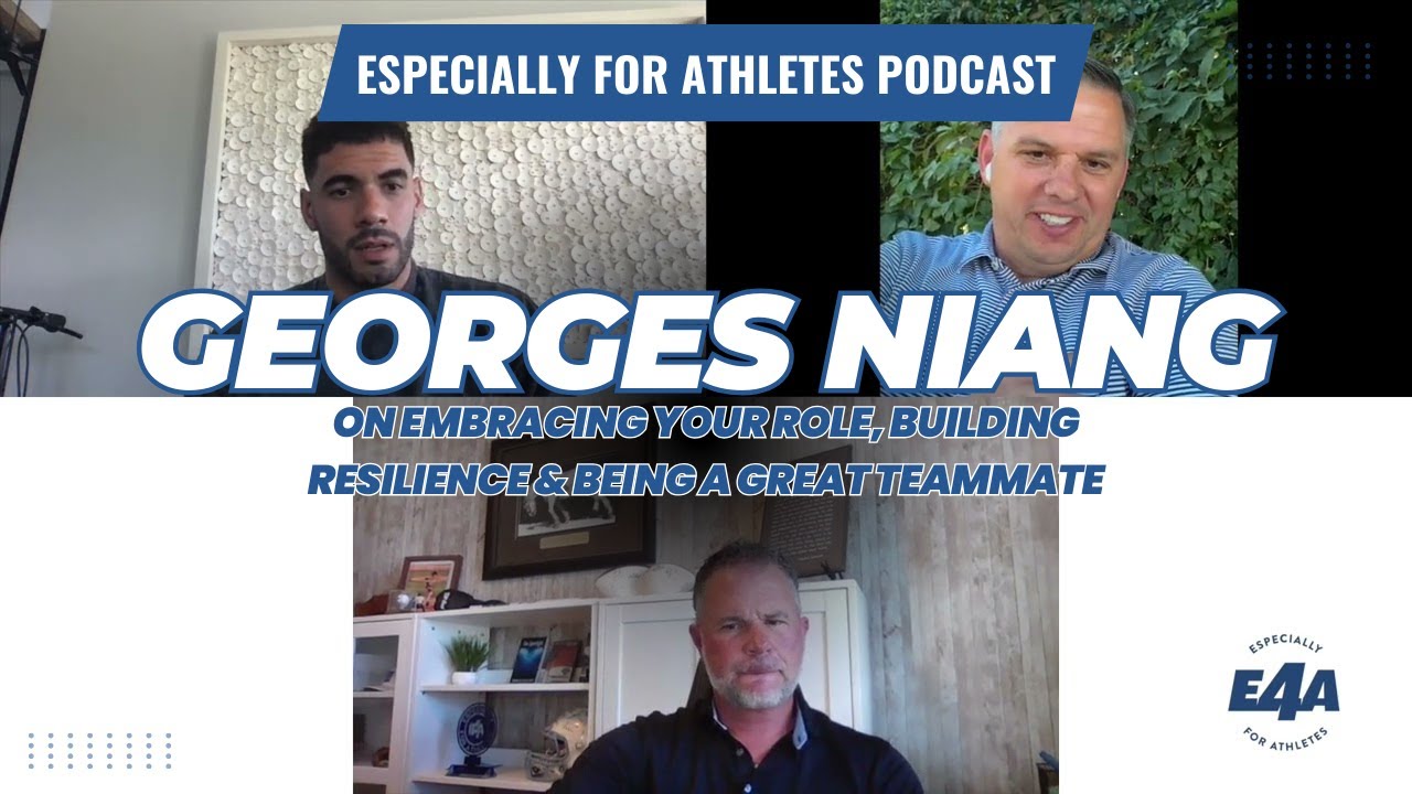 E4A Podcast - E150 - Utah Jazz Forward George Niang on Embracing Your Role & Building Resilience