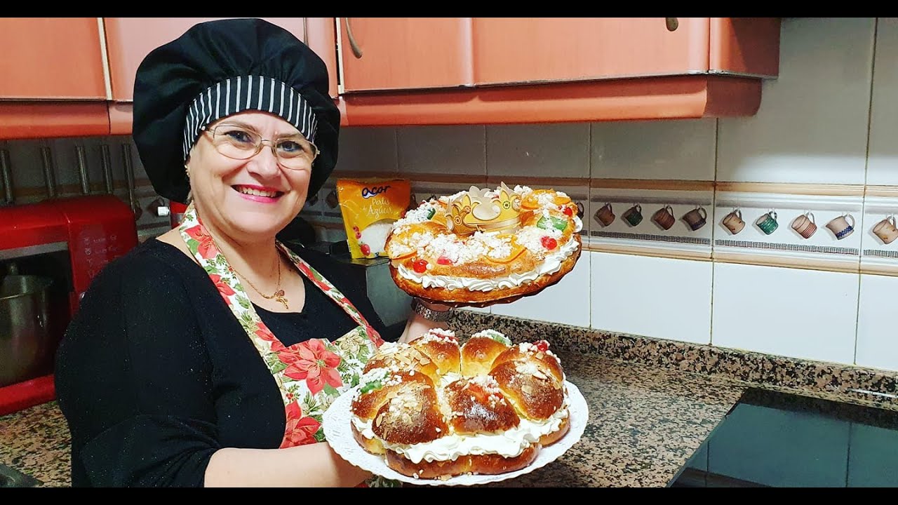 Roscón de Reyes fácil y súper rico