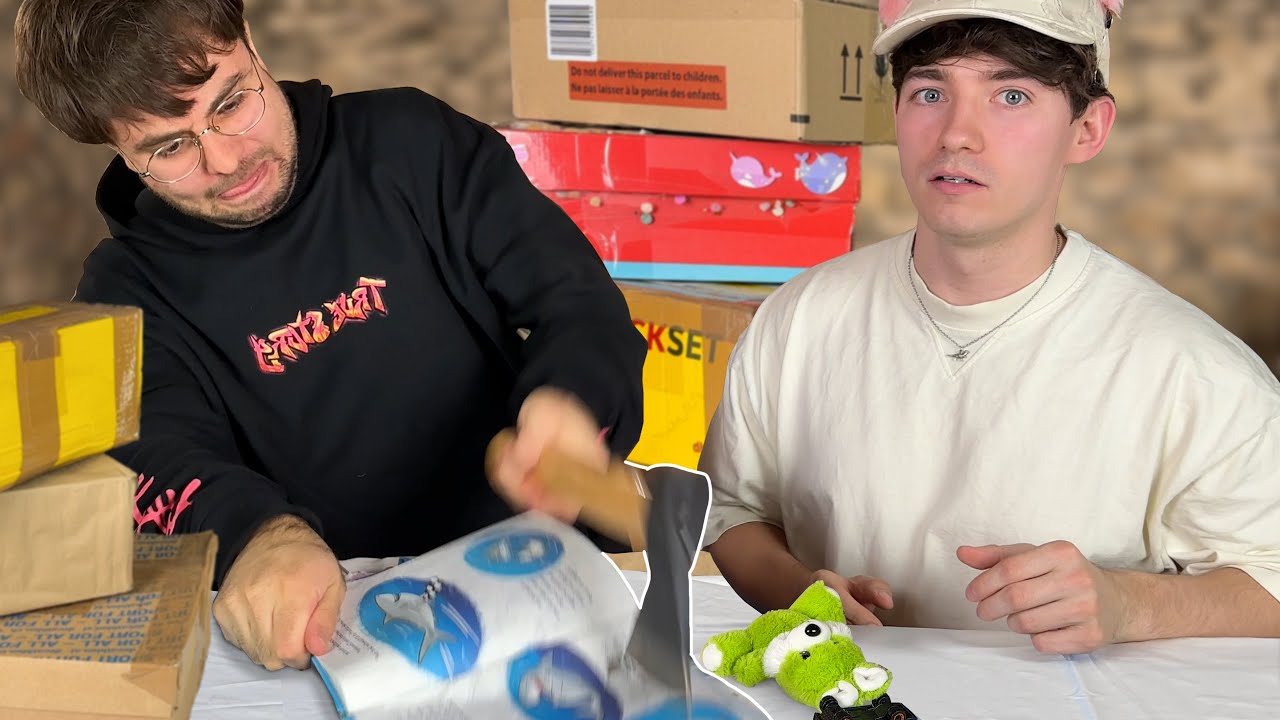 Ich öffne Fanpost und Mexify hat Panik