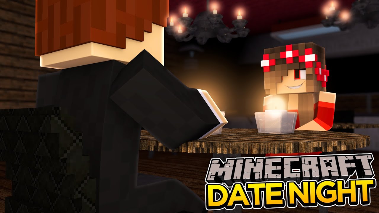 Minecraft-Date Night-EVIL LITTLE CARLY HAS A BOYFRIEND!!