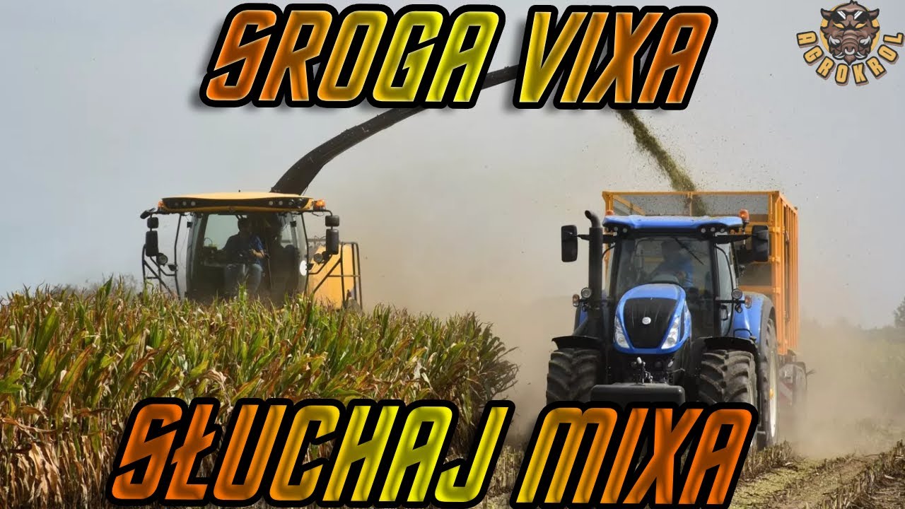 ⛔🚜SROGA VIXA DLA ROLNIKA🚜⛔🌽OGIEŃ W KISZONCE🌽⛔